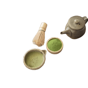Bamboo Matcha Whisk Set